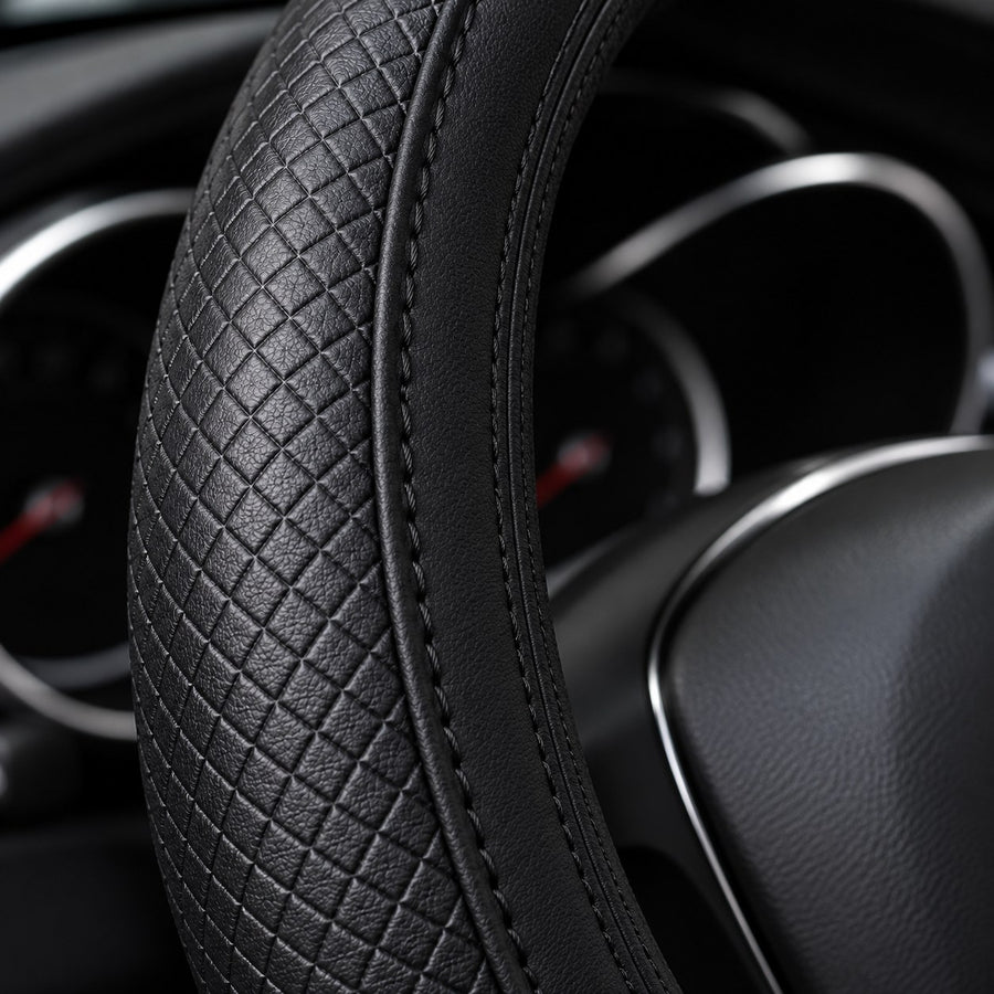 A firmer grip on every turn.