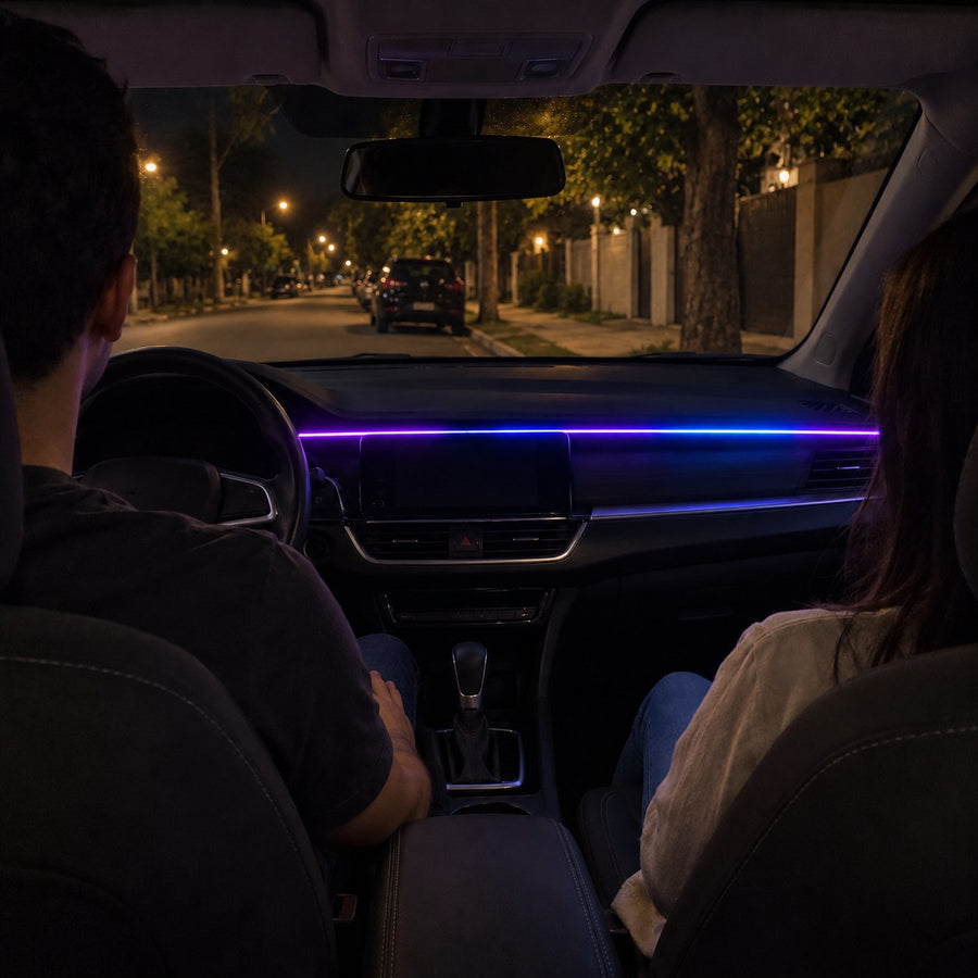 Picture the drive home tonight.