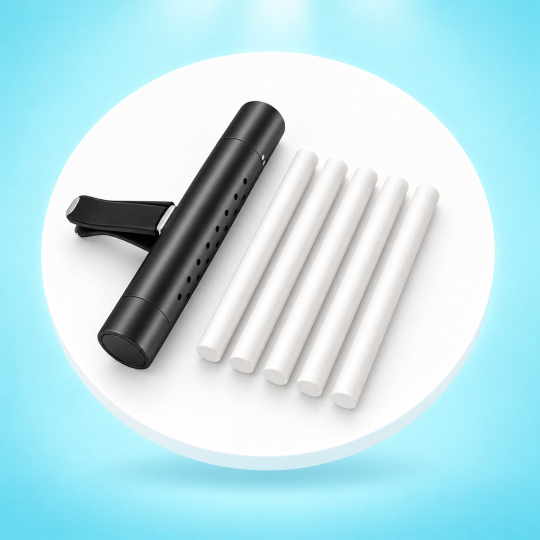 Vent Diffuser + 5 Scent Sticks
