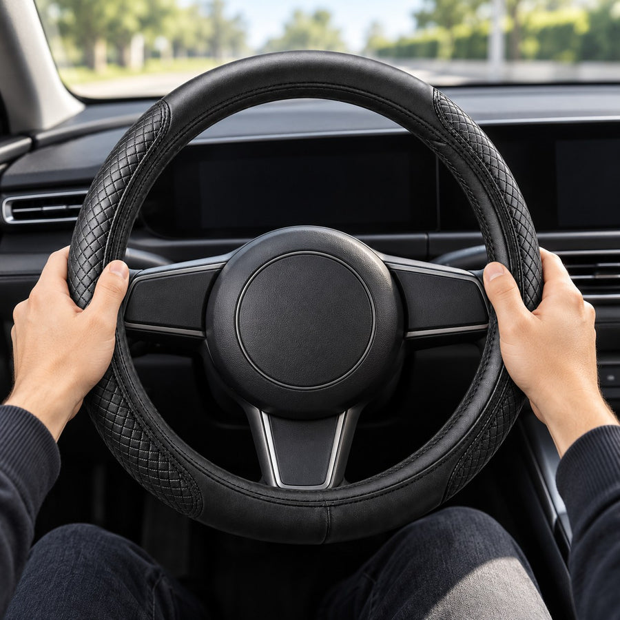 You hold it for every mile you drive.