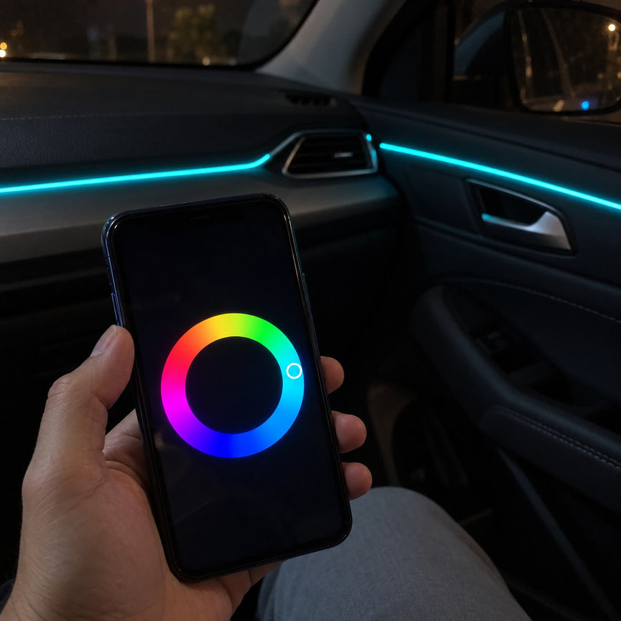 Pick a color from your phone.